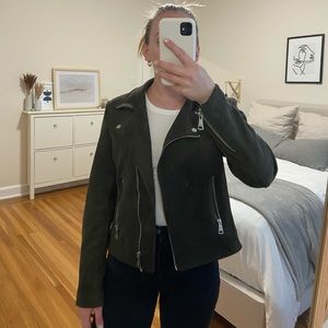 Nordstrom Suede Moto Jacket